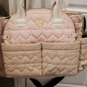 Betsey Johnson diaper bag